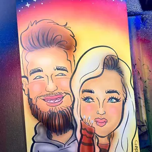 Airbrush Caricature