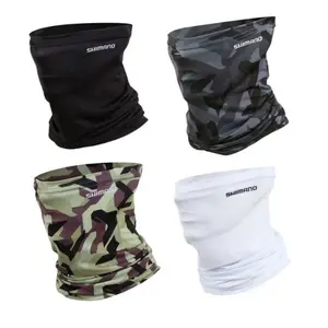 Stealth Shield Windproof Camouflage Fishing Scarf and Face Mask