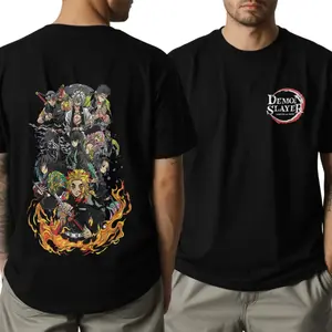 Demon Slayer T-Shirt, Hashira, Manga Tee, Unisex Garment-Dyed Shirt, Demon Slayer Fan Gift, Anime Lover Top.It is suitable for all four seasons, making it an excellent choice for daily wear, exercise, gatherings or street style outfits.