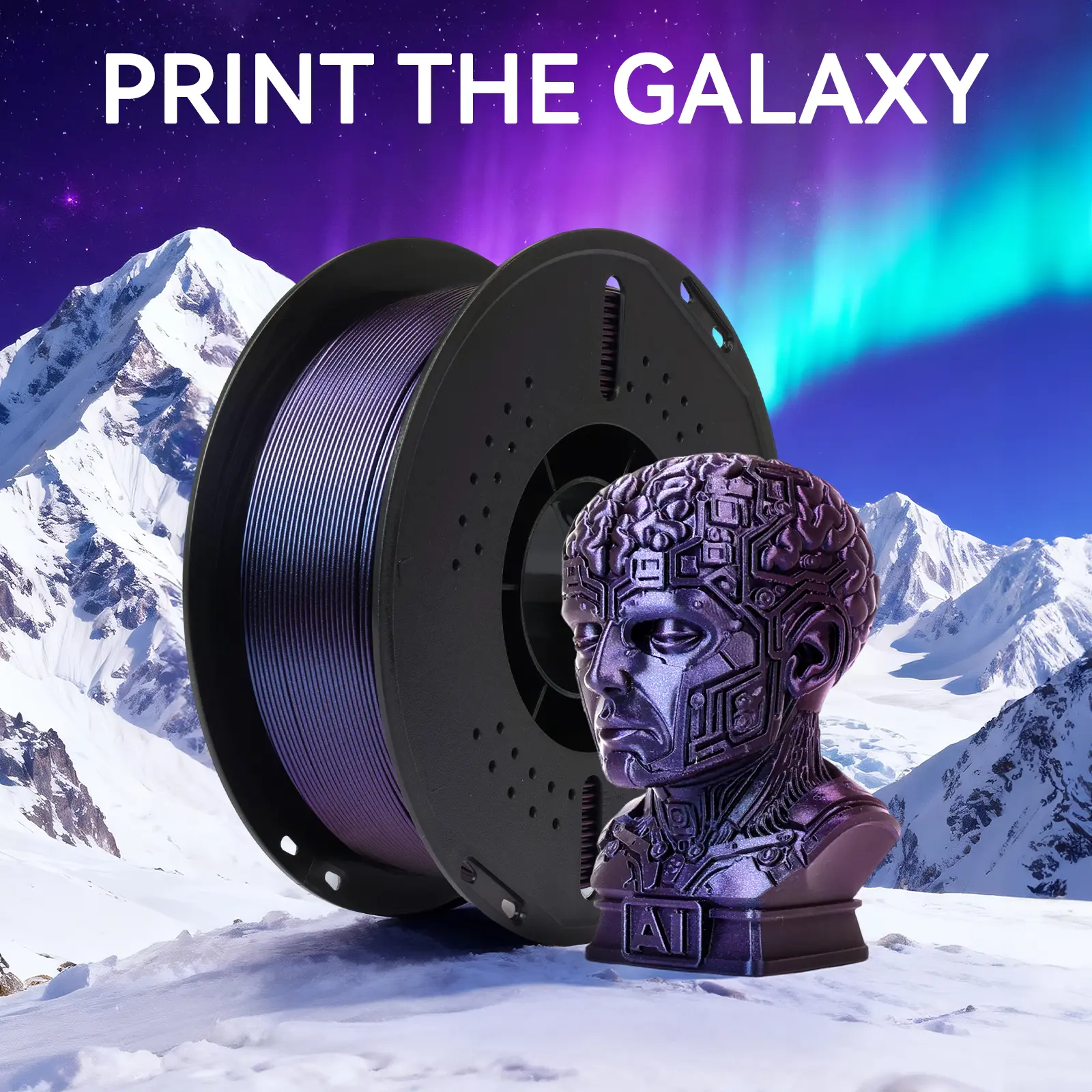 1kg Nebula Purple