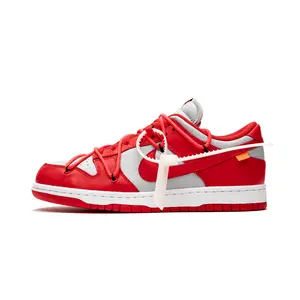 Dunk Low "Off-White - University Red" CT0856 600