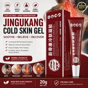[Buy 1 Get 2 Free] Ovicasv ShinCare Therapy Gel – Muscle & Bone Recovery Care, Dual Hot & Cold Relief, Suitable for Back, Knee, Shoulder & Ankle, Provides Long-Lasting Comfort for Daily Use
