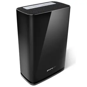 PuroAir 400 HEPA Air Purifiers for Home Large Rooms - Covers 2,000 Sq Ft - Filters Up To 99.9% of Pollutants, Smoke, Pollen, Dust, and VOCs - Quiet HEPA Air Filter - Air Purifiers for Bedroom