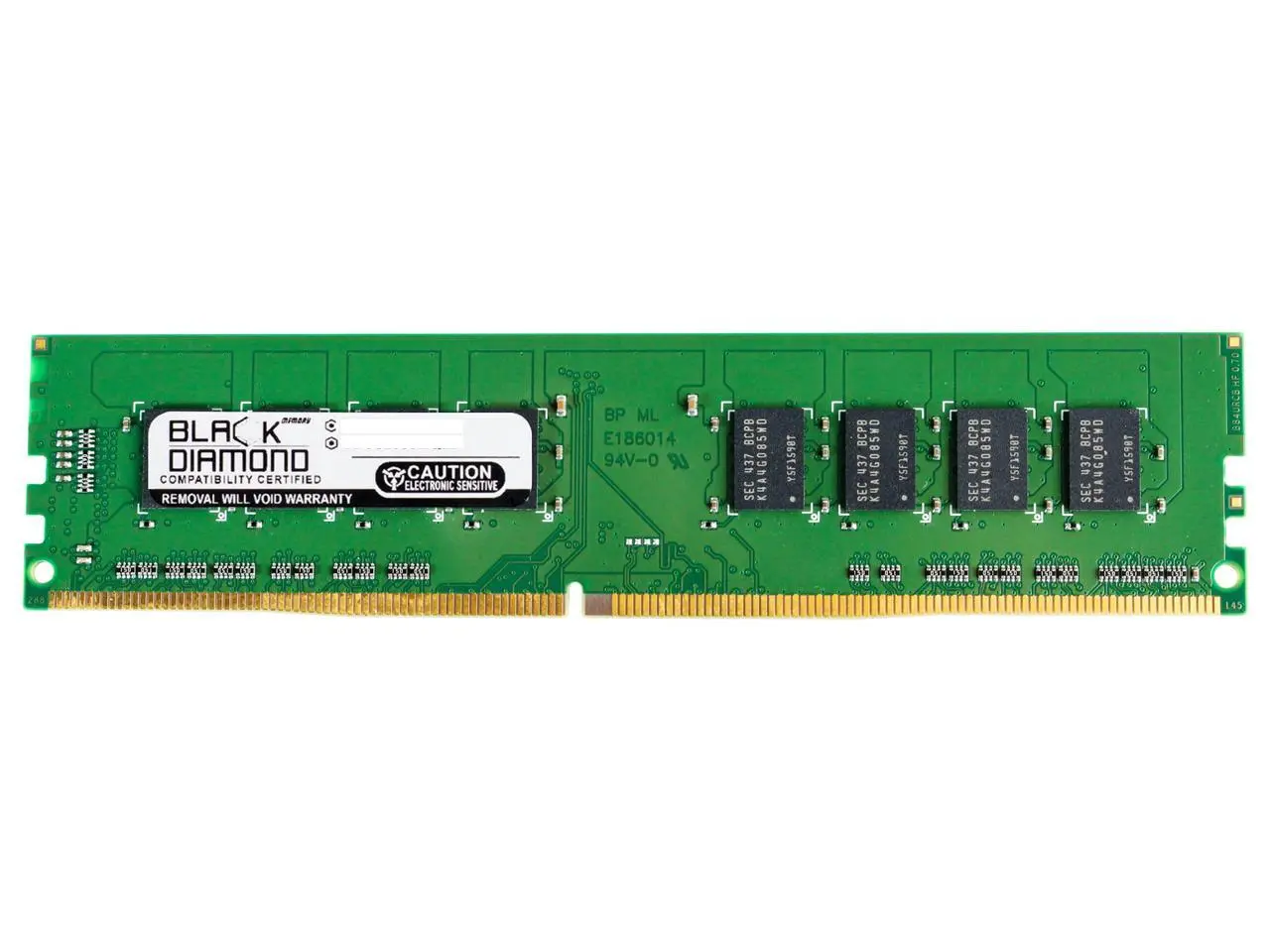 Black Diamond Memory 8GB Unbuffered DDR4 3200 (PC4 25600) System Specific Memory Model BD8G3200MQ22