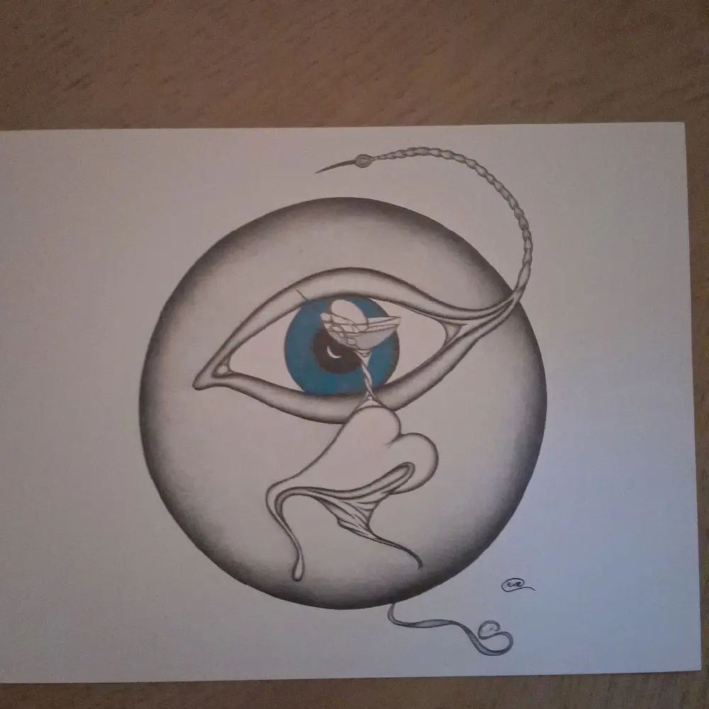 “The Scorpions tale” print by roy raines