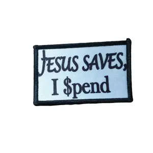Jesus saves patch