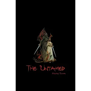 The Untamed: Killing Floor (Vol. 2, Issues 1-4) Oversized Hardcover Collection (TikTok)