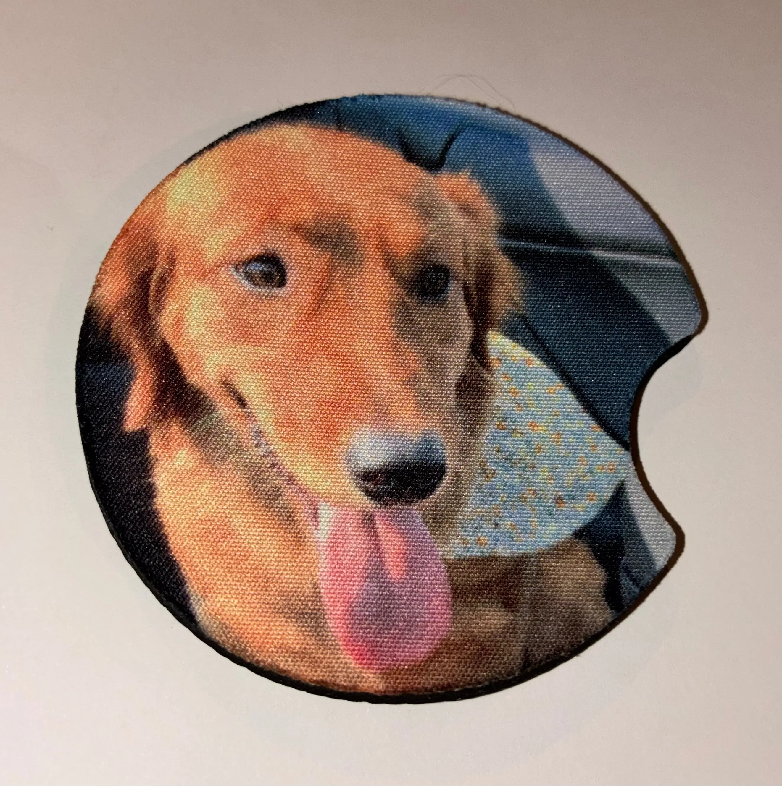 Customized Photo Car Coasters