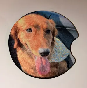 Customized Photo Car Coasters