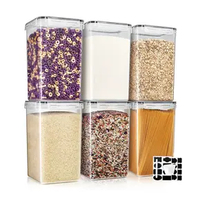 Sorbus 6-Pack Food Storage Containers with Airtight Lids
