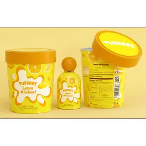 Armaf Tubbees Lemon A Licious EDP Perfume (by Le Grandeur) - 50mL Unisex Floral Fruity Scent, Lemon-Lime & Citrus Fragrance with Hazelnut, Mandarin, Citrus Dream Notes, Lemon-Lime Unisex Fragrance, Citrus Unisex Fragrance