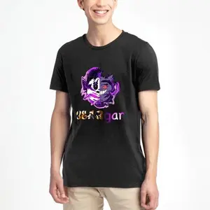 BEARgar – T-shirt Bella + Canvas Ultra-Soft Casual Tee Menswear Unisex Top Cotton Man T-shirt