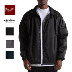 SHAKAWEAR Coach Jacket Windbreaker - SHAKA WEAR Versatile Design for Cold Weather, Ideal for Outdoor Activities