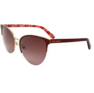 Kate Spade Women's 57mm Red Sunglasses IZARA-G-S-C9A-57