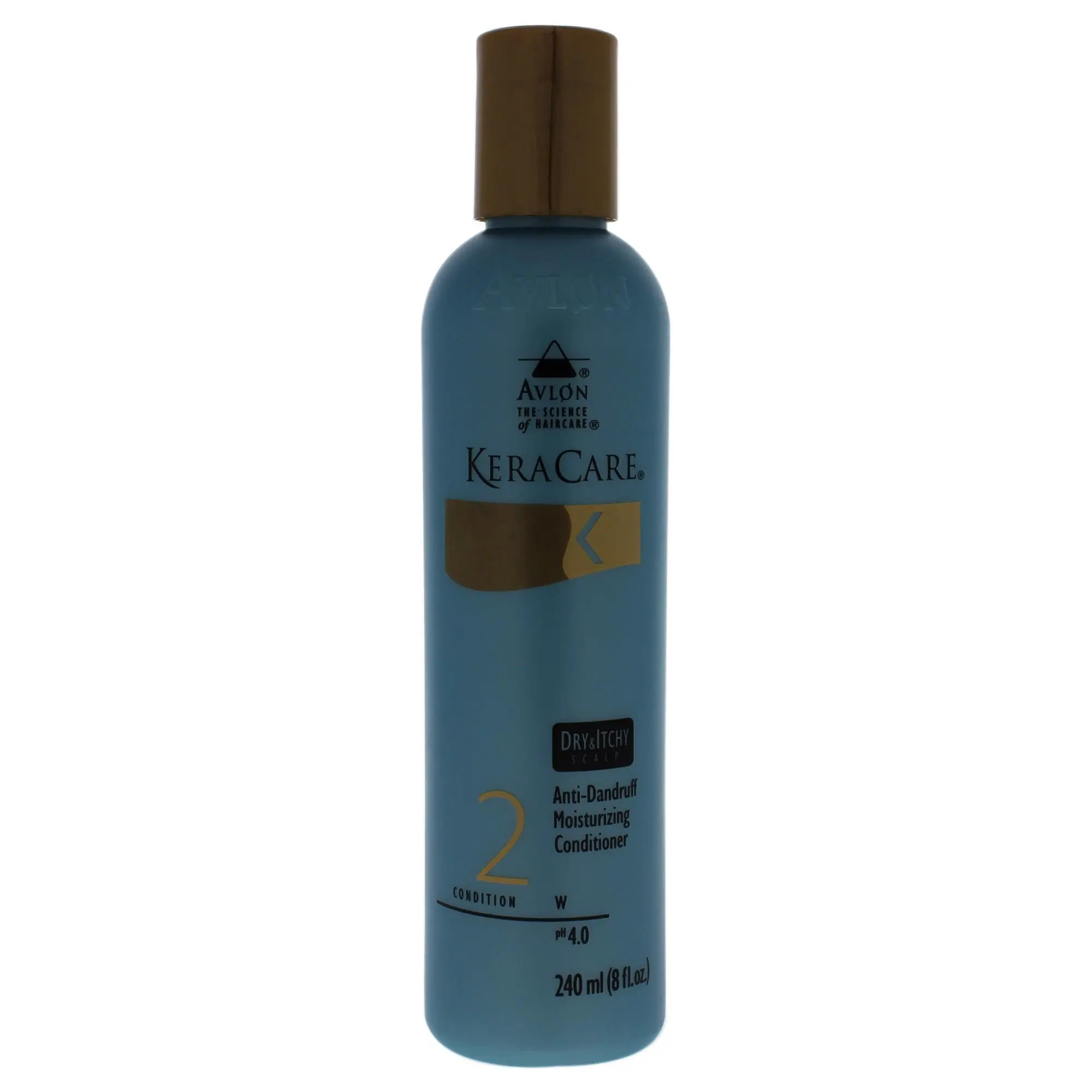 KeraCare Dry and Itchy Scalp Anti-Dandruff Moisturizing Conditioner by Avlon for Unisex - 8 oz Conditioner