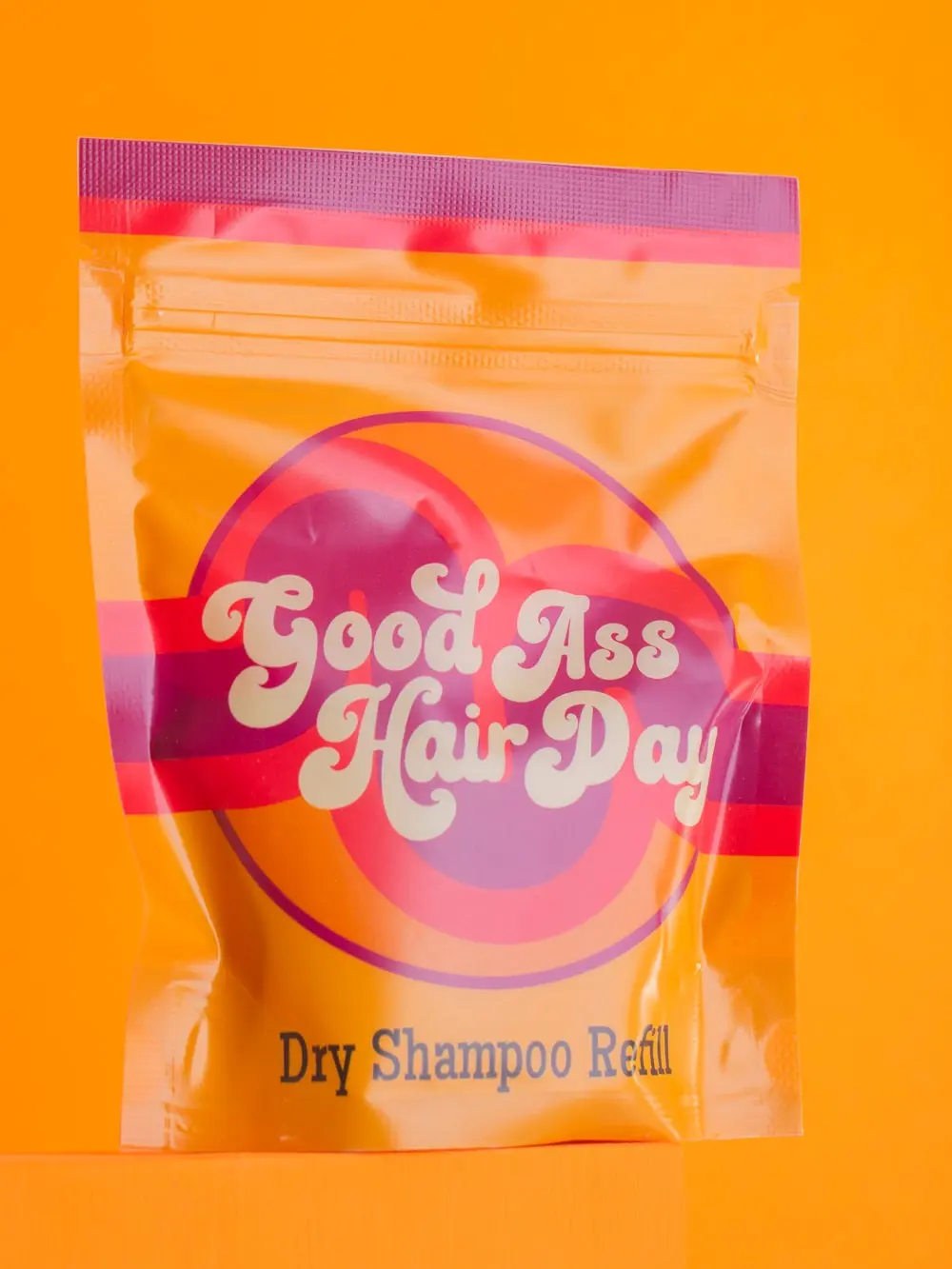 Good Ass Hair Day Dry Shampoo Refill Pouch 4oz. Powder Haircare French Clay