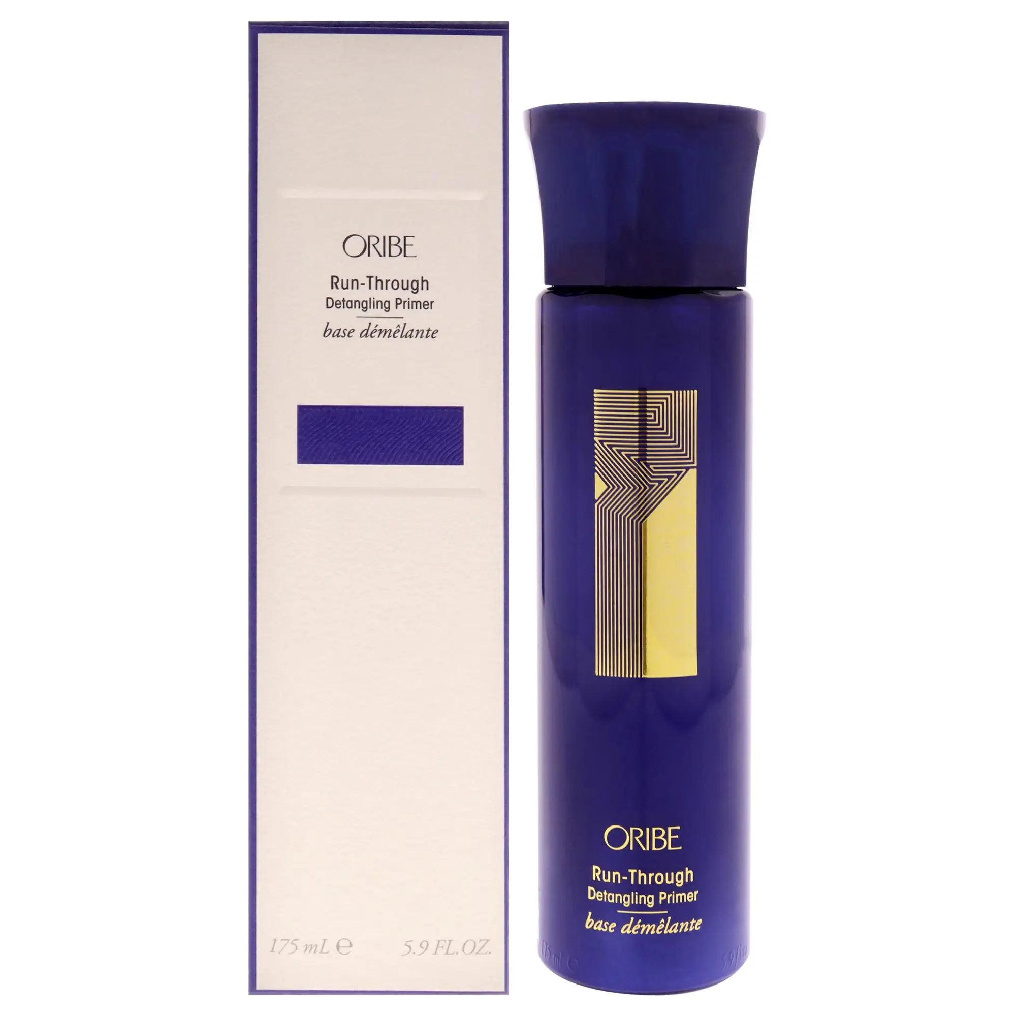 Oribe Run-Through Detangling Primer, Unisex Hair Care Product - 5.9 fl oz Easy Detangle Solution