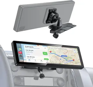CD Slot Mount for  Screen 360 Rotation Tool-Free Installation Sturdy and Secure Compatible with in- Monitors CD Slot  Mount