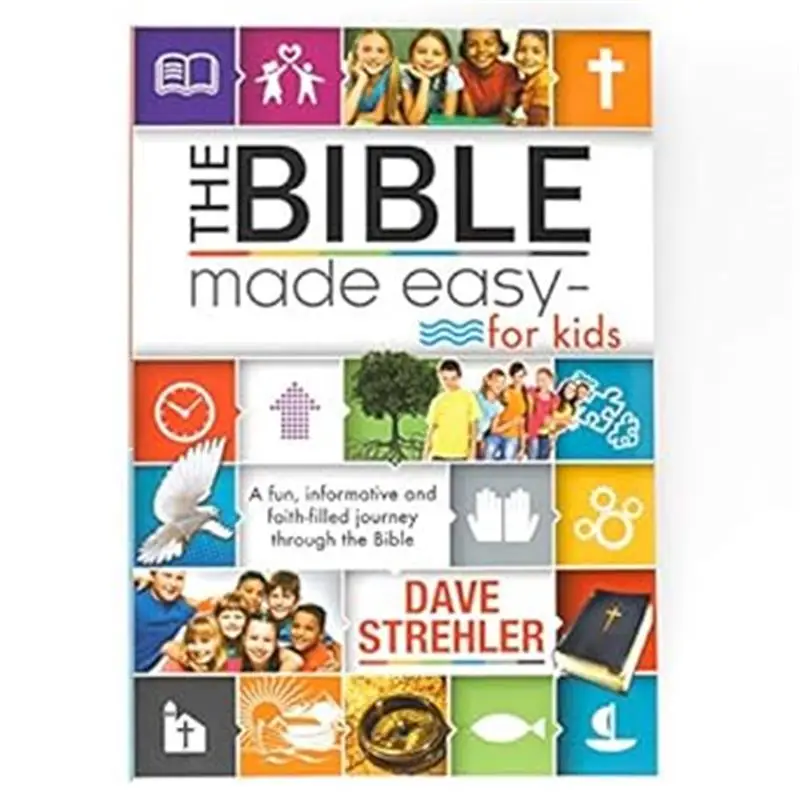 The Bible Easily with The Bible Made Easy - Perfect for Kids