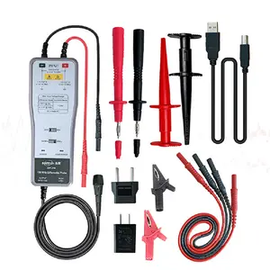 PINTECH High Voltage Differential Active Probe 1300V, 100MHz, 50X/500X Attenuation Rate Oscilloscope Probe Kit DP-210