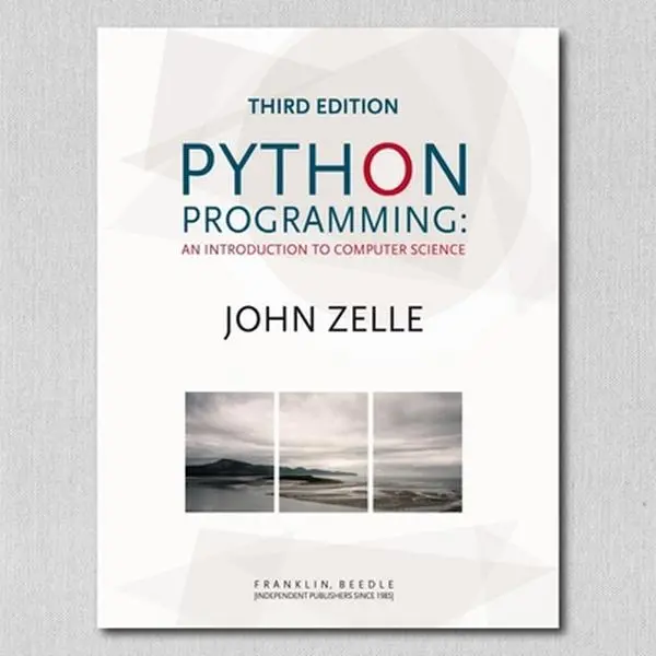 USED Book - Python Programming: An Introduction to Computer Science by Zelle, John M. (Paperback) - english
