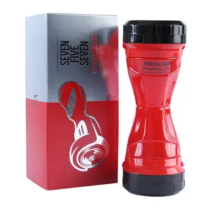 Seven Five Seven Champion Red Eau De Toilette 80ml/2.7fl.oz. Natural Spray Cologne for Men - Men's Fragrance