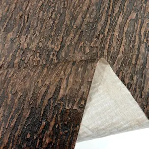 Artificial Tree Bark Cover 79 x 16 in, Large Realistic Fake Bark Wrap for Poles Pipes Stumps, Flexible DIY Tree Trunk Decoration Camouflage for Garden Outdoor Decor