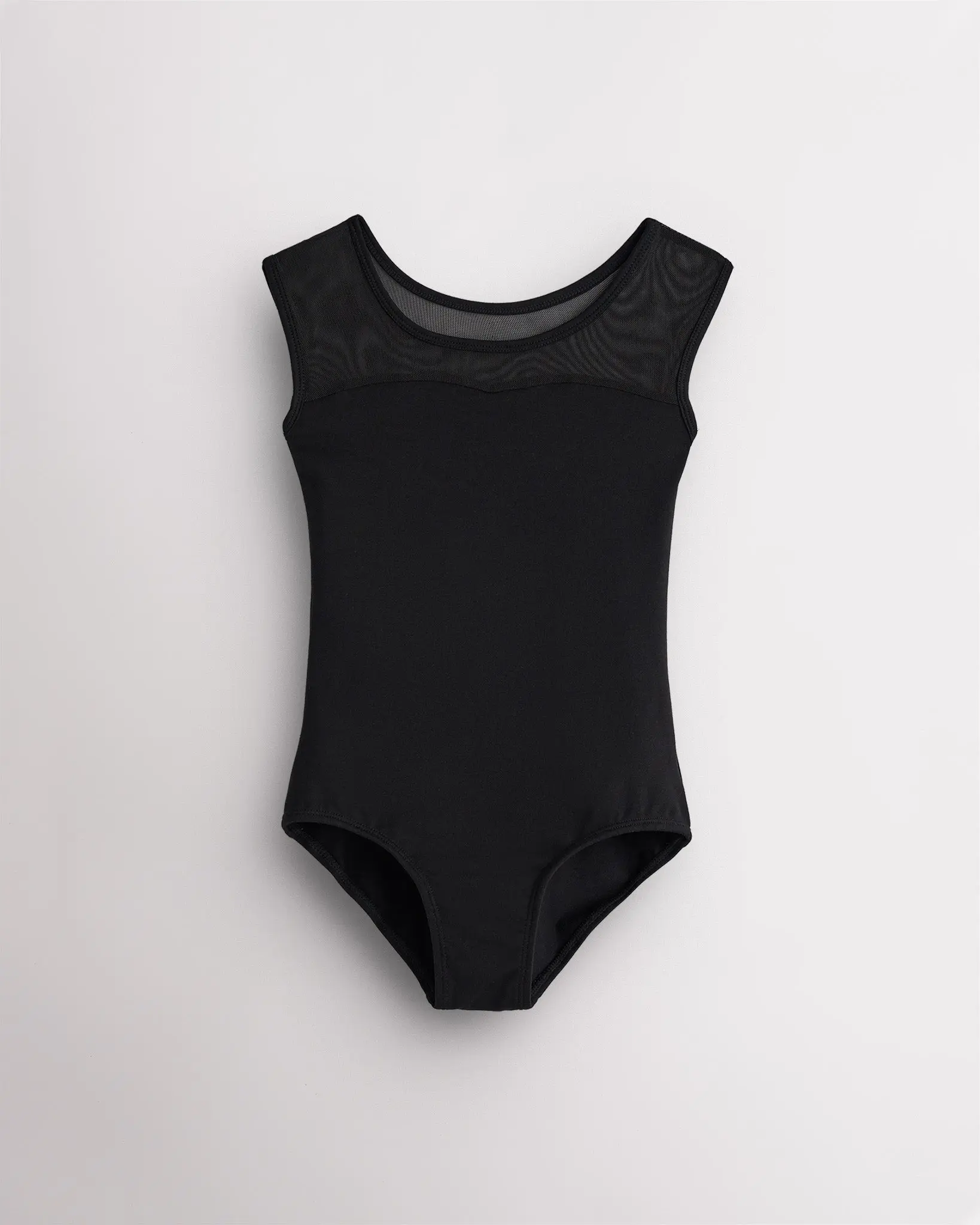 Girls' Sweetheart Mesh Leotard, Lined Ballerina Dance Clothing for Ballet Practice and Performance