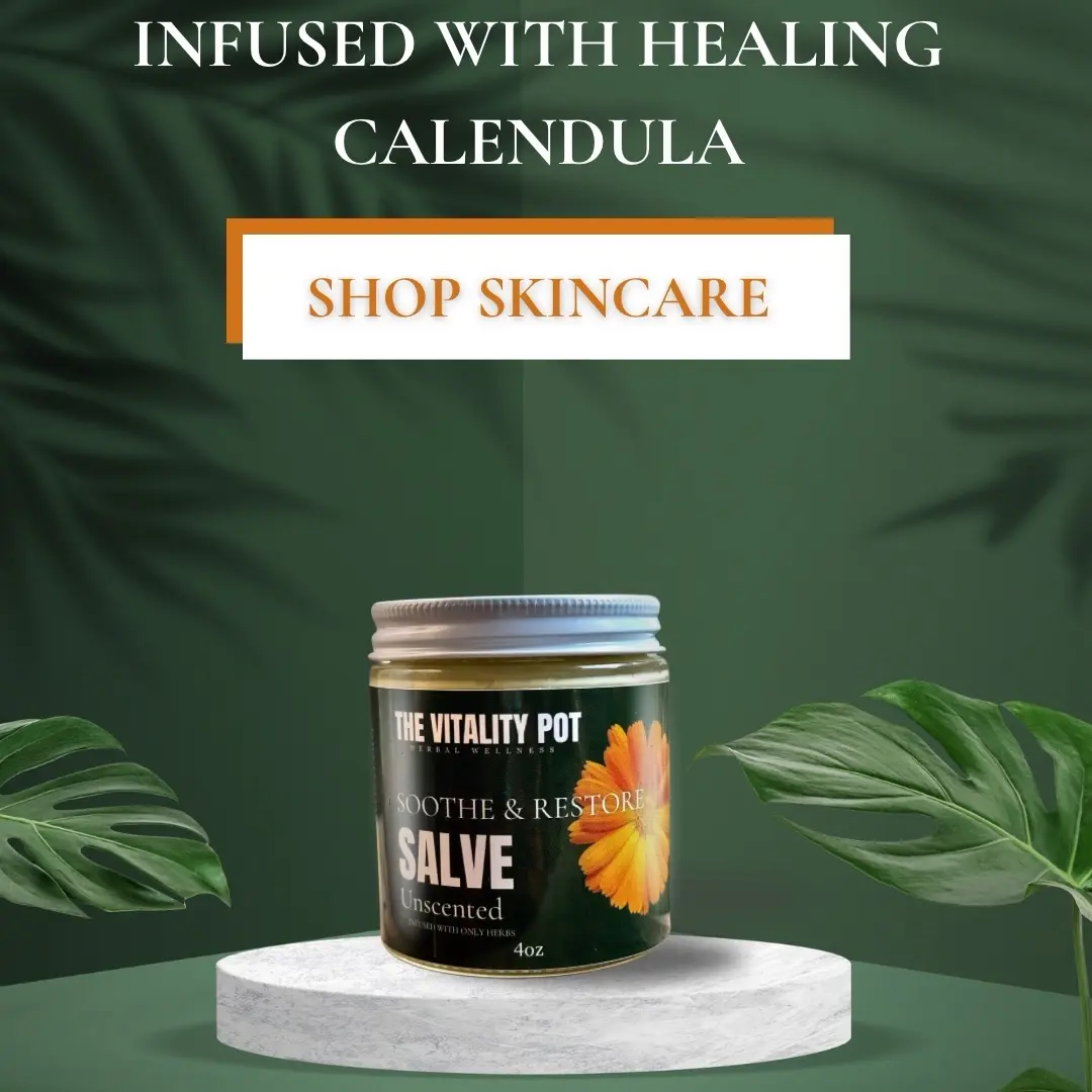 Soothe & Restore Calendula Skin Salve