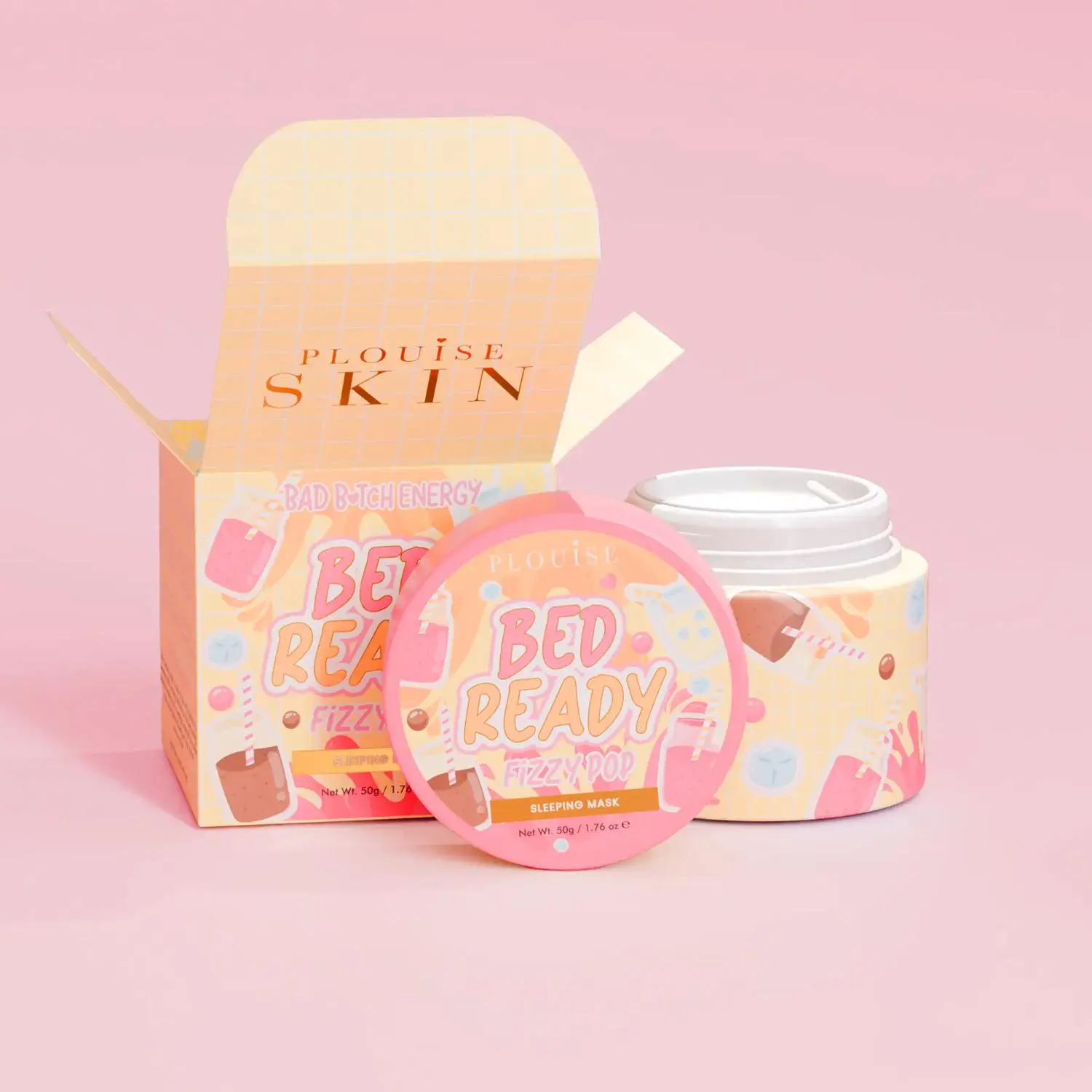 P.Louise Bed Ready Overnight Gel Face Mask P.Louise Bed Ready Overnight Gel Face Mask