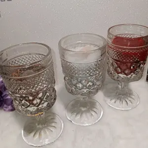 Orgonite Crystal Goblet - Real Crystal - Orgonite Energy - Clear, Milky & Wine designs - Healing Tool