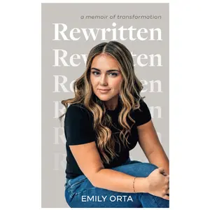 Rewritten: A Memoir of Transformation Paperback – October 21, 2025 Inspirational Life Story Personal Growth Healing