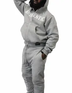 Rhinestone “Artthentic Sweatsuit”