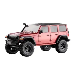 EAZYRC 1/18 Thunderstorm RC Crawler RTR Remote Control Truck High Performance Off-Road Adventure for Kids & Adults New Year Gift