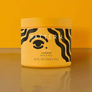 PATTERN Beauty Styling Custard | Lightweight, Gentle & Crunch-Free Curl Definition for All Ages, 15 fl oz