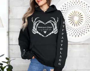 Morally Grey Dark Romance Sweatshirt, STFUATTDLAGG Hoodie, Good Girl Hoodie, Dark Romance Womenswear Sweatshirt, Bookish Hoodie, Booktok Merch