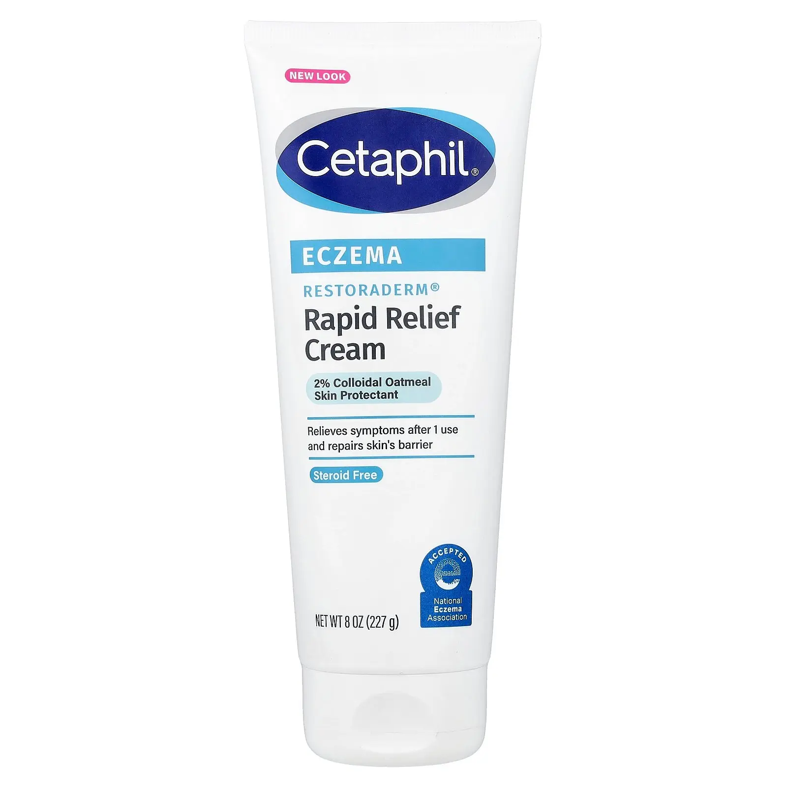 Cetaphil Eczema, Restoraderm® Rapid Relief Cream, 8 oz (227 g) | HSA/FSA Eligible Cetaphil Eczema, Restoraderm® Rapid Relief Cream, 8 oz (227 g) | HSA/FSA Eligible
