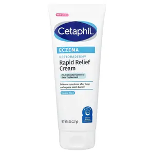 Cetaphil Eczema, Restoraderm® Rapid Relief Cream, 8 oz (227 g) | HSA/FSA Eligible