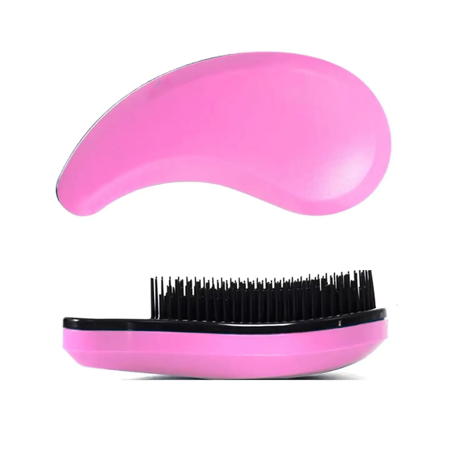 Puppy Brush for Small Dogs - Soft Dog Brush -  Yorkie, Shih Tzu, Maltipoo & Maltese Grooming - Gentle Hair Remover for Easy Pet Grooming at Home (Pink)