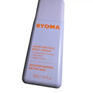 BYOMA Moisturizing Rich Cream - 1.69 fl oz for Skin Care and Comfort - Skincare