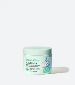 Snail Rescue Intensive Wash-Off Jelly Mask Skincare Skin Repair Hydrating Blemishes