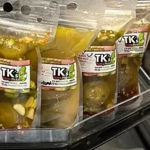 Pink StarBurst Pickles