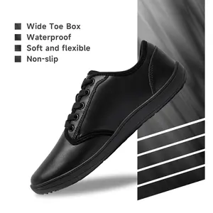 HOBIBEAR Womens Mens Wide Barefoot Sneakers Slip on Shoes Lightweight Comfortable Waterproof Athletic Footwear Closed Training Trainer Rubber SpringStatements