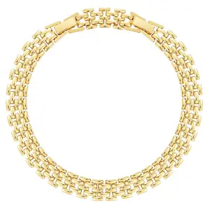 Gold Ankle Bracelets for Women,  Anklets Chunky Cuban Link Chain Summer Beach Foot Jewelry Gifts for Women