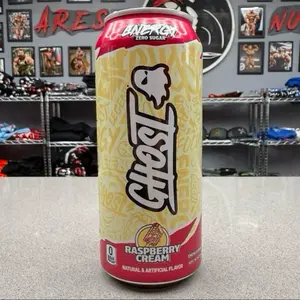 Ghost Energy Drinks 4pks, Sugar Free Energy Cans