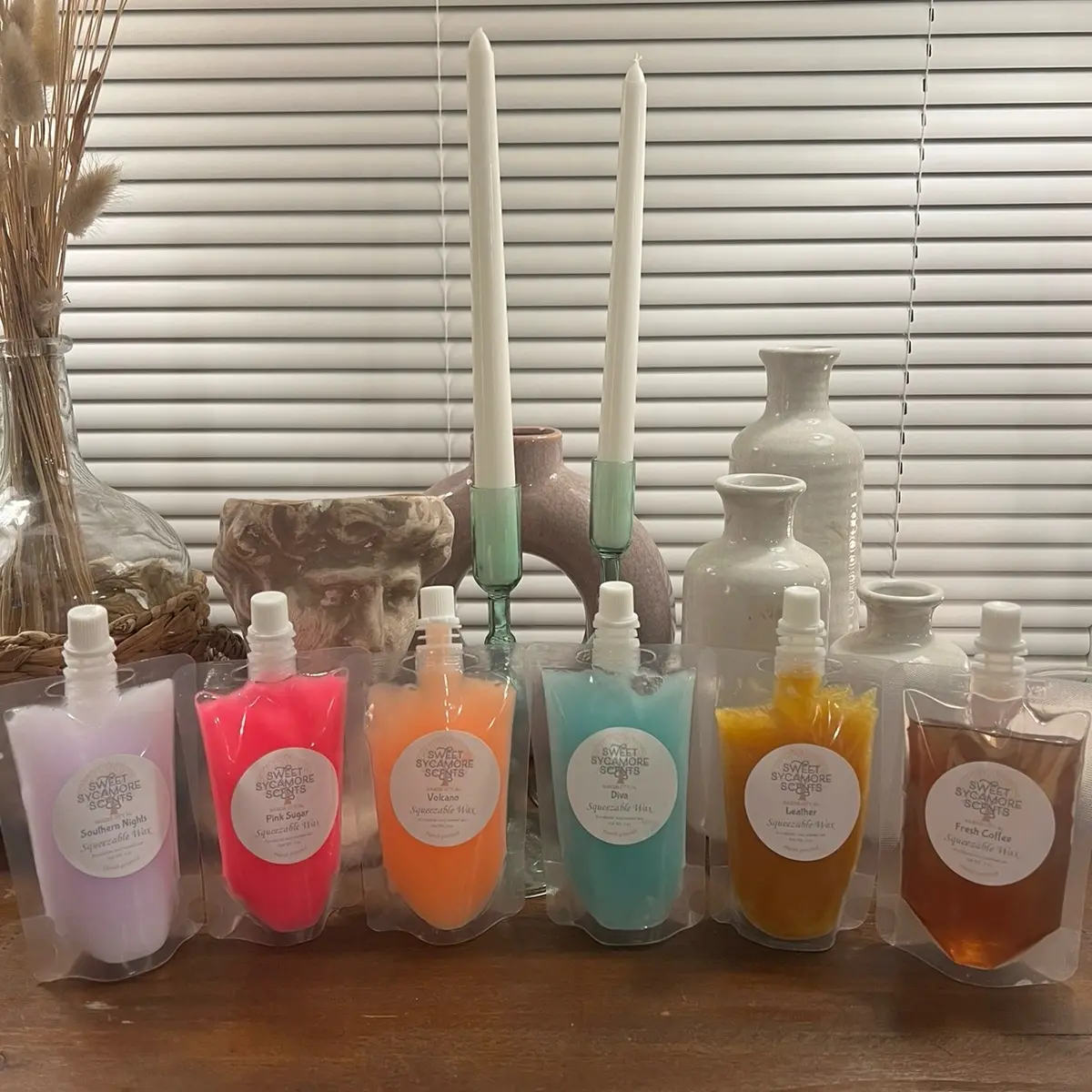 Squeezable Wax