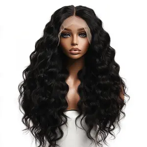 Bad and Boujee Loose Wave (13x4) HD Lace Frontal wig
