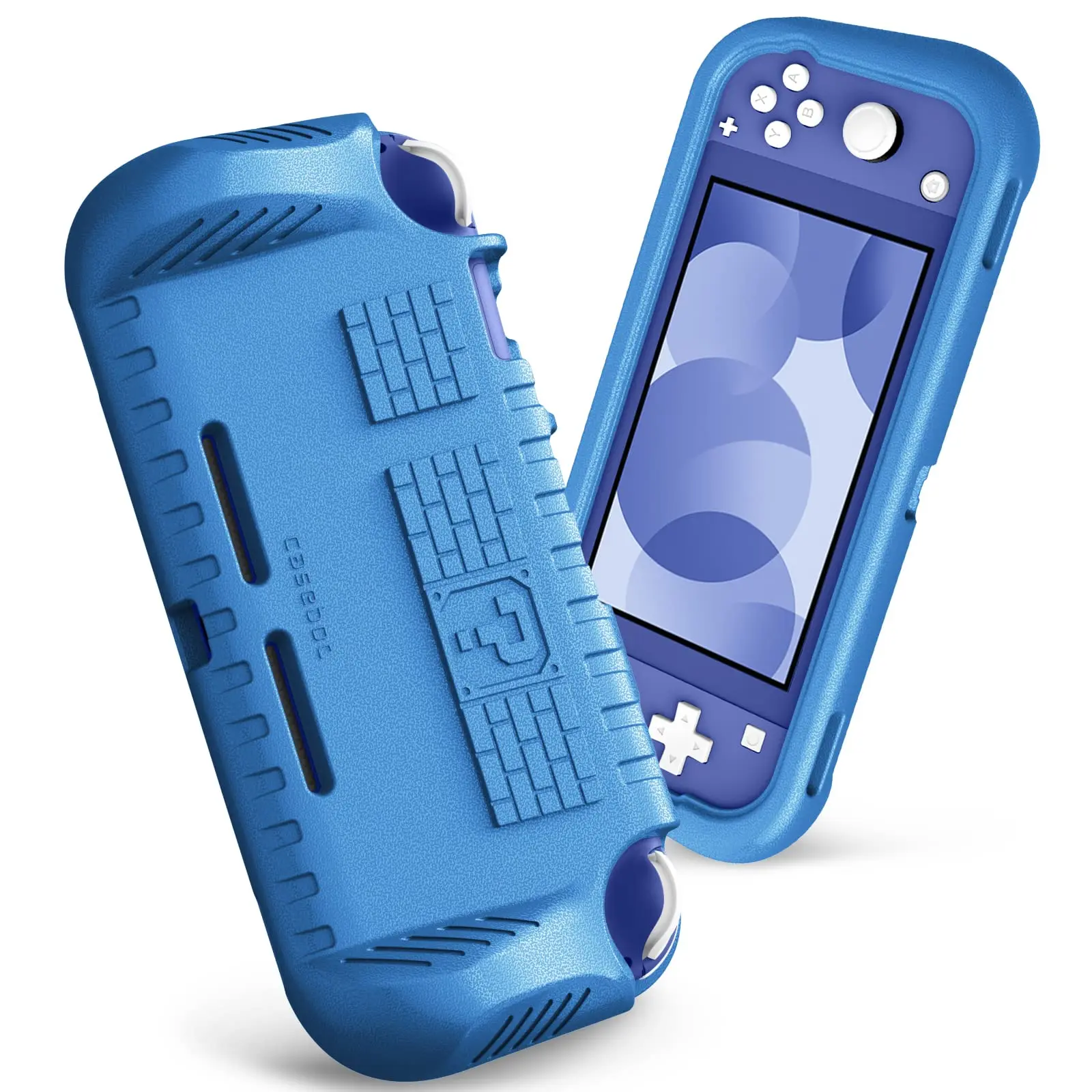 FINTIE EVA Shockproof Protective Case for Nintendo Switch Lite, Child-Friendly Handheld Cover with 2 Game Card Slots, Ultra-Light Game Console Accessory