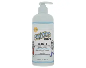 Kids 3-in-1 Shampoo, Conditioner & Body Wash