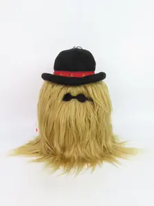 The Addams Family Animated Movie - Cousin Itt Plush 10"H